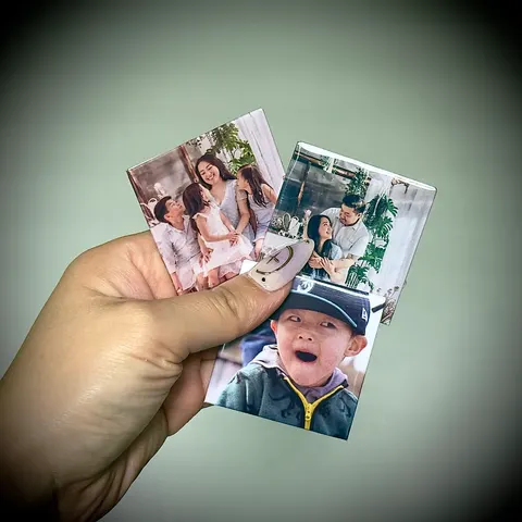3 x 2x2” Custom Magnet